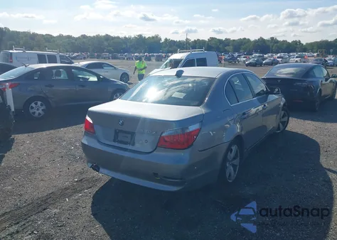 2006 BMW 530 from USA, damaged, VIN WBANF73576CU19648